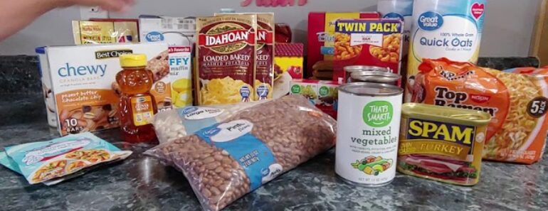 Prepper Food Haul | Stock Your Pantry