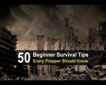 50 Tips for the Prepper Storm 2nd Wave Coming