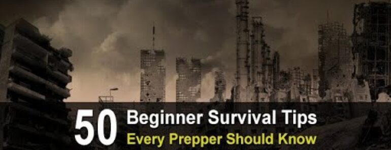 50 Tips for the Prepper Storm 2nd Wave Coming
