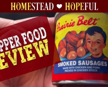 Prepper Food Review