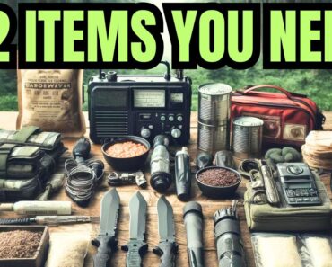 12 Items EVERY Prepper Should STOCKPILE