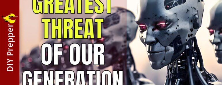 Artificial Intelligence: Why EVERY Prepper Should Be Concerned