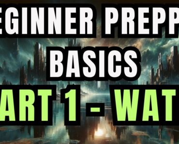 Beginner Prepper Basics Part 1