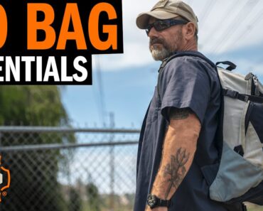 Go Bag Essentials: What to Carry in Your Bug Out