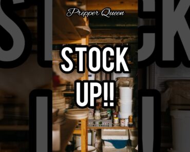 Prepper Pantry Stock Up Tip! Prepping for Recession in 2023