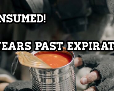 How Long Does Canned Food Last? PREPPER PANTRY Expired Food