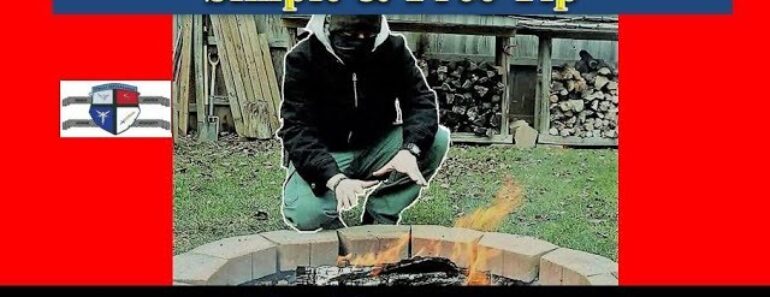 Simple Prepper Tip for Free Fire-Starting Fuel