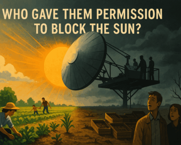 Who Gave Them Permission to Block the Sun? Who Gave Them Permission to Block the Sun?