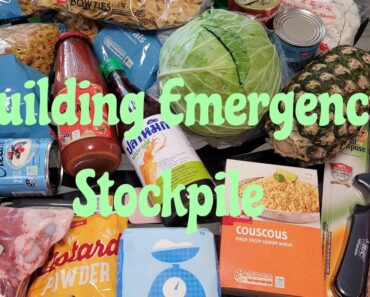 Building your emergency stockpile + weekly grocery haul Building your emergency stockpile + weekly grocery haul