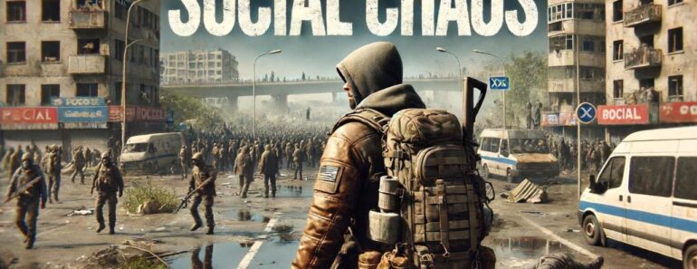 Prepper Tips for Social Chaos: A Survival Guide