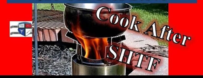 $20 Prepper Cooking Stove – CanWay Camping Stove (Prepper Food)