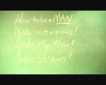 Yankee Prepper’s Tips on how to be a Man Yankee Prepper’s Tips on how to be a Man