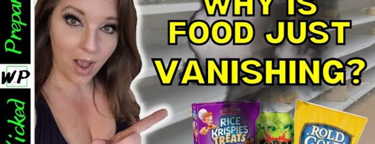 Prepper Pantry Haul: Where is all the food going? |