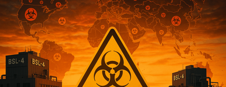 The Dangerous Global Race To Build Bioweapon Labs
