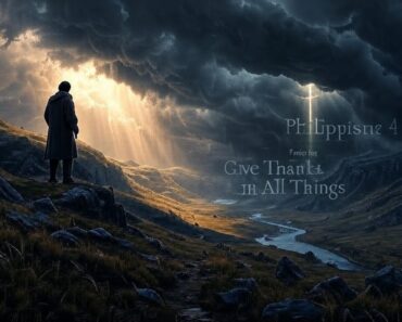 Thanking God When Life Falls Apart Thanking God When Life Falls Apart