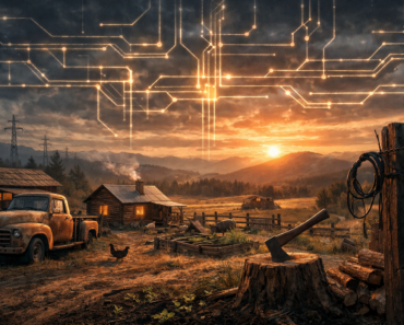 Off-Grid Living Means Nothing If You’re Still Plugged Into This