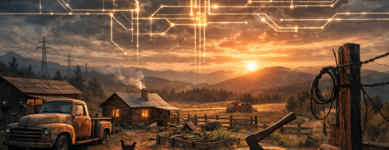 Off-Grid Living Means Nothing If You’re Still Plugged Into This