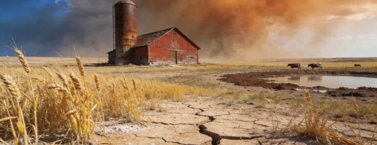 The Perfect Storm: America’s Deepening Drought… Soaring Input Costs… And