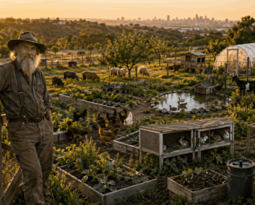 This ‘Backyard Setup’ Produces Meat, Eggs, Milk, And Honey… And