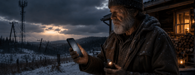 When the Towers Go Dark: The $50 Radio That Could