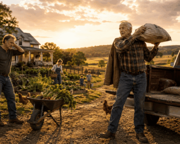 How To Live Past 90… And Still Throw Feed Sacks How To Live Past 90… And Still Throw Feed Sacks
