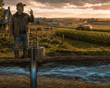Homesteaders: The Water Coming Out Of Your Well May Be