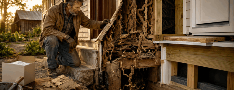 The Cheap Homestead Secret That Can Stop Termites Before They The Cheap Homestead Secret That Can Stop Termites Before They