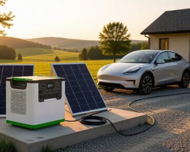 Can A Solar Generator Really Charge An Electric Vehicle Off-Grid? Can A Solar Generator Really Charge An Electric Vehicle Off-Grid?