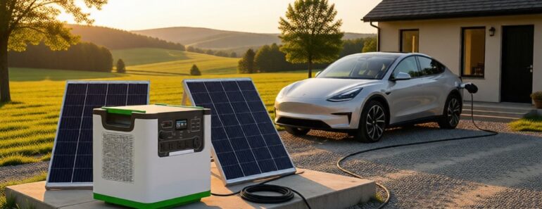 Can A Solar Generator Really Charge An Electric Vehicle Off-Grid? Can A Solar Generator Really Charge An Electric Vehicle Off-Grid?