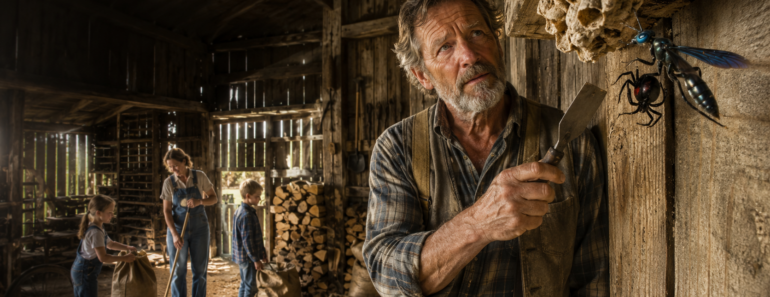 Why Smart Homesteaders Leave This Ugly Mud Nest Alone